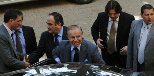 La absolución judicial de Menem habría costado un millón de dólares