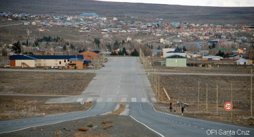 Los Kirchner ya le sacaron tierras a las FF.AA en El Calafate a $ 7,50 el m2.
