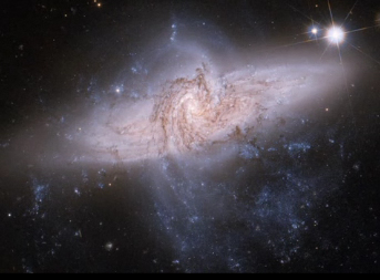 El falso choque de dos titanes cósmicos.