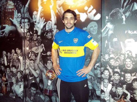 Miguel García vuelve la Liga Argentina y se calza la casaca de Boca Río Uruguay Seguros