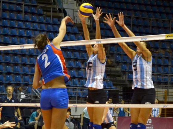GRAND PRIX 2012: ARGENTINA 1 - SERBIA 3