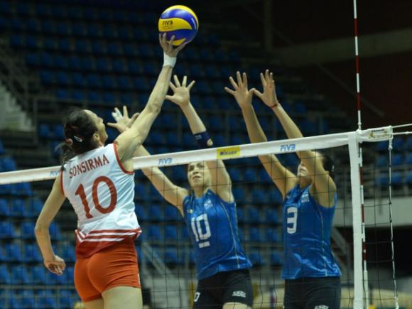 GRAND PRIX 2012: ARGENTINA 1 - TURQUÍA 3