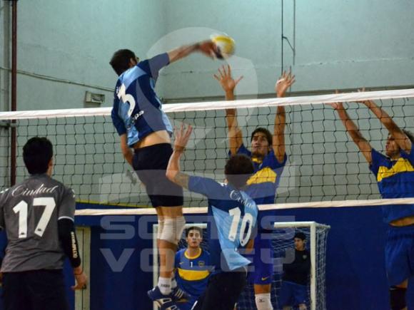 METRO MASCULINO: Ciudad, Vélez y GEVP ganaron en los partidos pendientes.