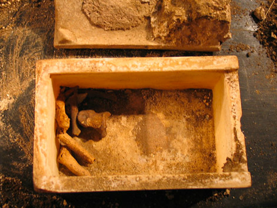 ¿El dedo que bautizó a Jesucristo?