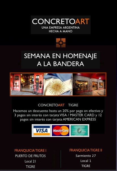 Día de la Bandera en el Puerto de Frutos