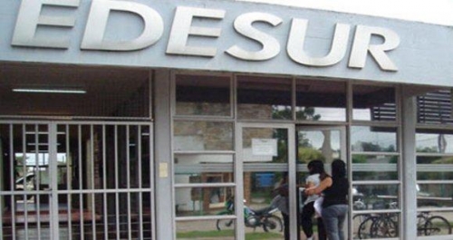 Edesur no pagó al Estado más de 30 millones de pesos