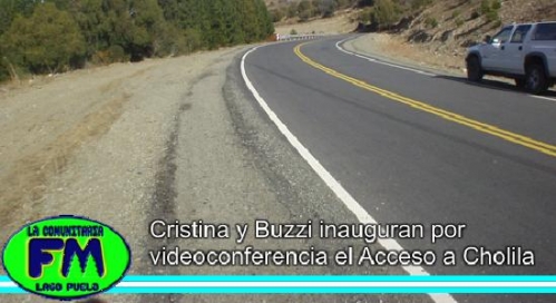 Concejales kirchneristas clausuran una ruta inaugurada por… ¡Cristina!