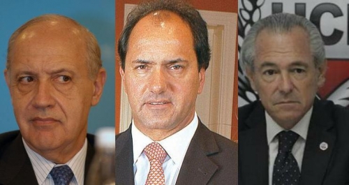 Scioli sin recursos, Lavagna candidato y los planes para “modernizar” la UCR