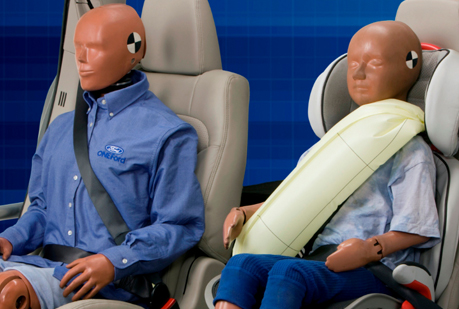 Cinturón de seguridad y airbag, dos en uno