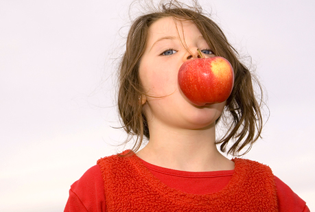 La piel de la manzana ayuda a quemar calorías