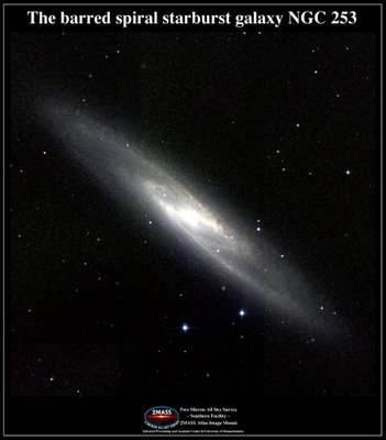 Descubren partículas de vida en otra galaxia