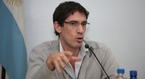 La vida antes de 678: cuando Luciano Galende trabajaba para Clarín