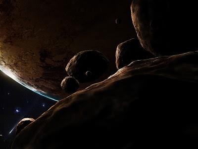 NASA tiene vigilados 90% asteroides cercanos a la Tierra