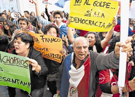 Paraguay: EE.UU. sabía que la oposición planeaba destituir a Lugo. SEGÚN UN CABLE DE WIKILEAKS DE 2009.