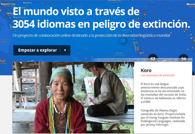 Busca Google rescatar 3 mil lenguas en riesgo de perderse