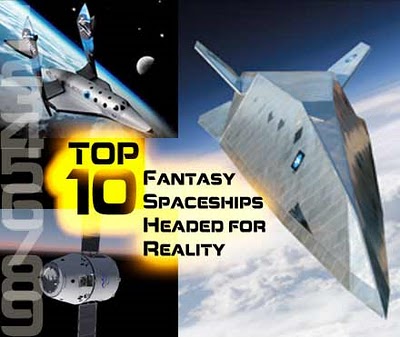 Las 10 naves espaciales que podrían ser una realidad