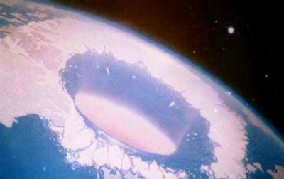 Aberturas en los polos ¿verdad o ficción?