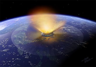 Fuimos impactados en el pasado. Chicxulub el más grande del planeta.