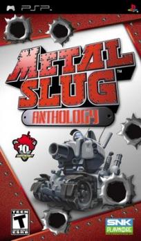 Metal slug anthology (psp)