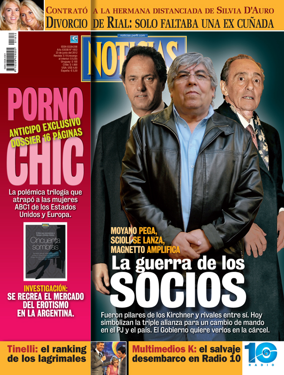 Ex socios en guerra.