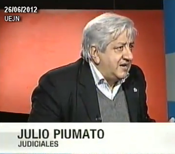 Le doy mi palabra - Julio Piumato