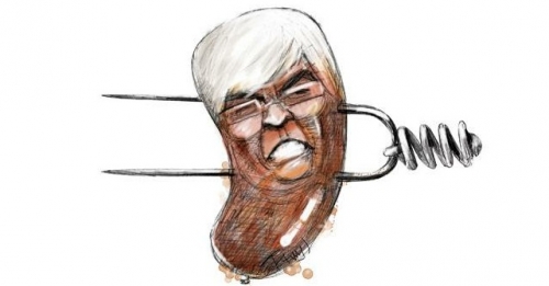 Cristina intenta tapar a Moyano con chorizos de San Luis