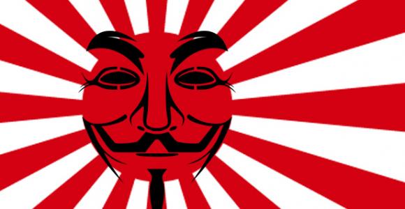 Anonymous ataca a sitios del Gobierno y partidos políticos japoneses