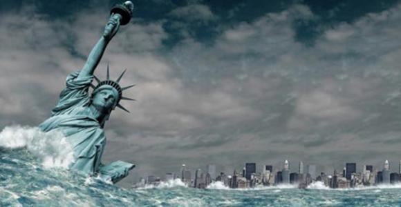 En 300 años Nueva York estaría bajo el agua.