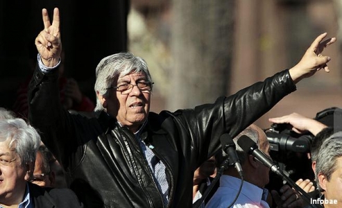 De la peor manera, Moyano le marcó el territorio a Cristina. QUÉ SE ESCONDE DETRÁS DE LA AVANZADA DEL CAMIONERO.