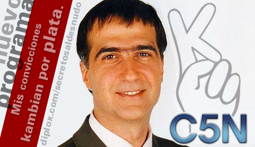 Laje a C5N, la preocupación antimoyanista y la ¨amenaza¨ Paraguay. RUMORES DE PASILLO.