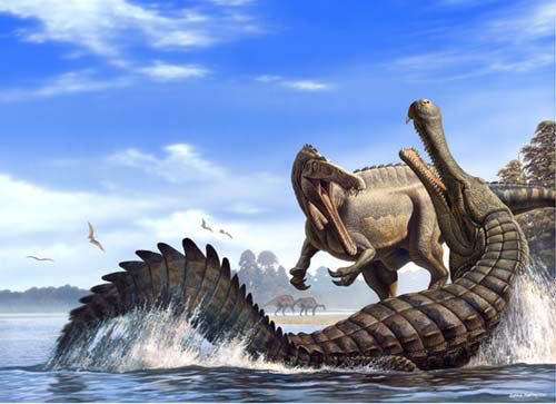 Los dinosaurios, más cerca de haber sido animales de sangre caliente que fría