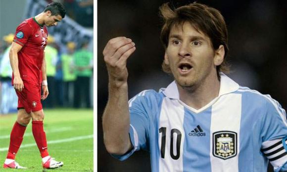 Messi ignora a Cristiano Ronaldo: No tengo nada que decir sobre él.