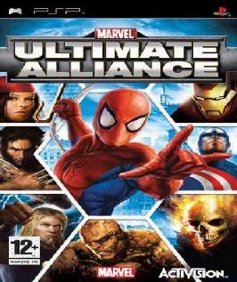 Marvel ultimate alliance (psp)