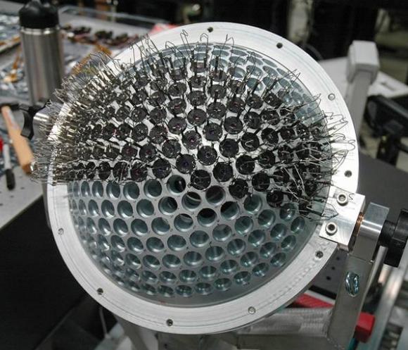 Aware-2, una cámara de gigapíxeles que ve mejor que el ojo humano.