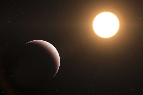 Una nueva técnica para explorar las atmósferas de los planetas fuera del Sistema Solar