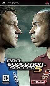 Pro evolution soccer 5 (psp)