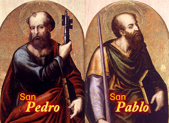 Benedicto XVI: San Pedro y San Pablo son pilares de la Iglesia naciente