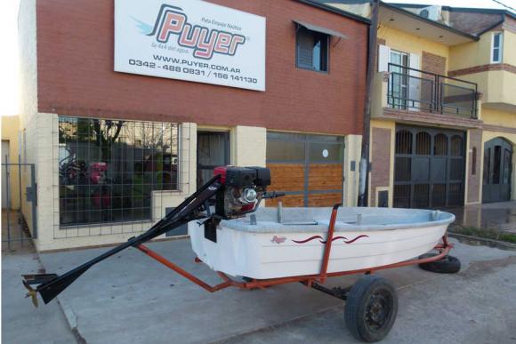 Presentan en Santa Fe un motor fuera de borda made in Argentina