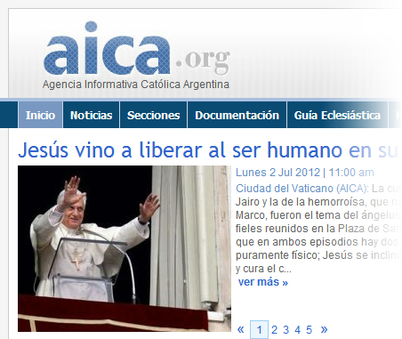 AICA presenta su nueva página web.