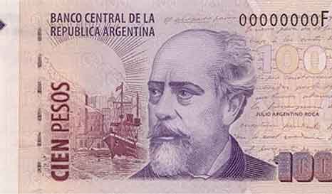 Ciccone: circulan billetes de 100 pesos mal hechos