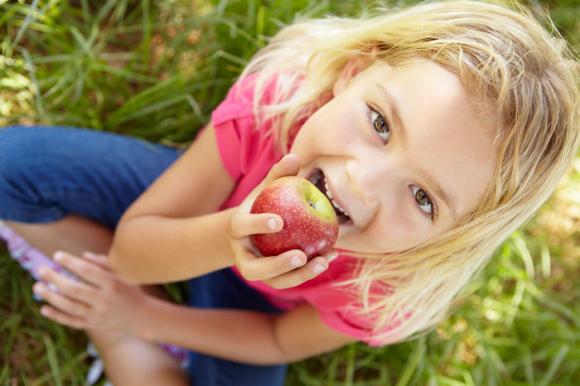 10 reglas sobre los alimentos para niños.