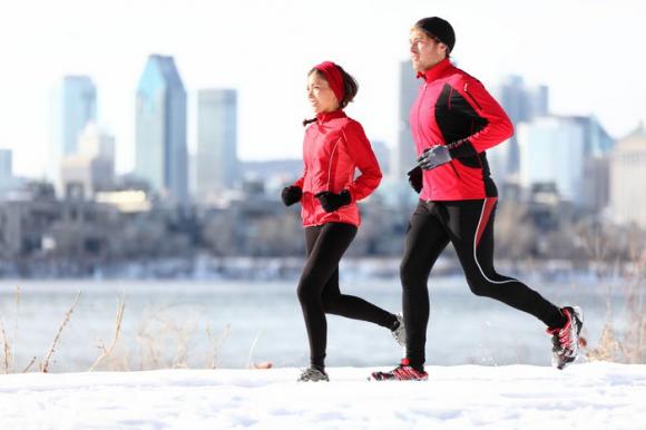 Entrenar en invierno, ¿por qué no?