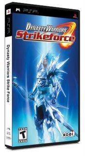 Dynasty warriors (psp)