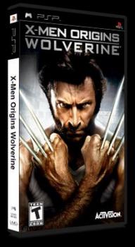 X-men origins volverine (psp)