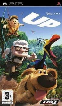 Up el videojuego psp