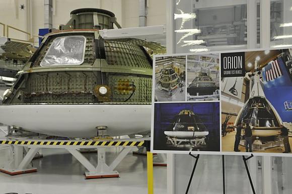 Presentan la nave Orión, un hito en la exploración espacial