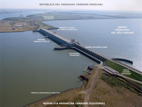 Paraguay se niega a seguir cobrando en pesos la energía de Yacyretá