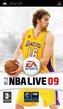 Nba live 09 (psp)