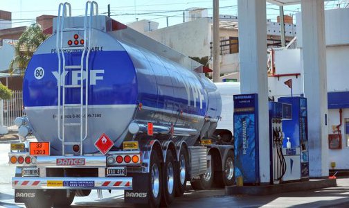 YPF y Shell vuelven a subir naftas un 7%