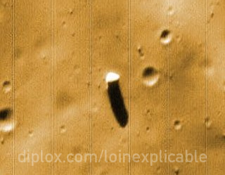 Monolito en Marte, una roca sin misterio alguno.